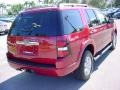 2008 Redfire Metallic Ford Explorer XLT  photo #3