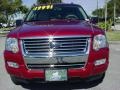 2008 Redfire Metallic Ford Explorer XLT  photo #9