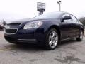 2010 Imperial Blue Metallic Chevrolet Malibu LT Sedan  photo #1