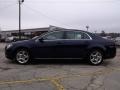 2010 Imperial Blue Metallic Chevrolet Malibu LT Sedan  photo #2