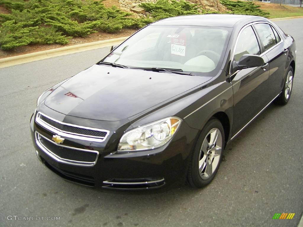 Black Granite Metallic Chevrolet Malibu