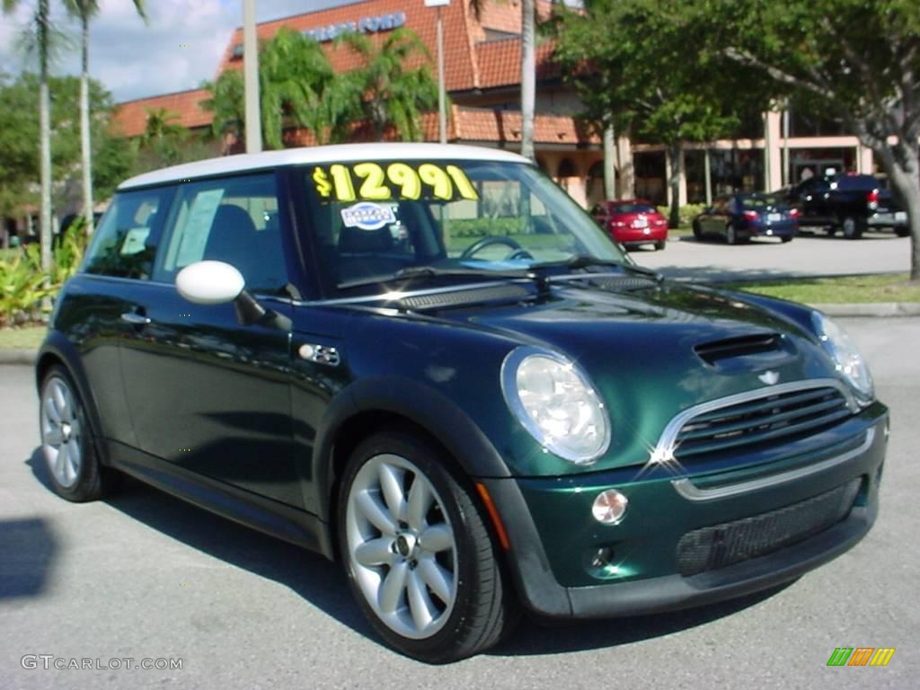 British Racing Green Metallic Mini Cooper