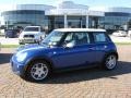 2006 Hyper Blue Metallic Mini Cooper S Hardtop  photo #1