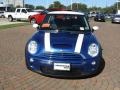 2006 Hyper Blue Metallic Mini Cooper S Hardtop  photo #2