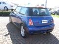 2006 Hyper Blue Metallic Mini Cooper S Hardtop  photo #5