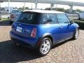 2006 Hyper Blue Metallic Mini Cooper S Hardtop  photo #7