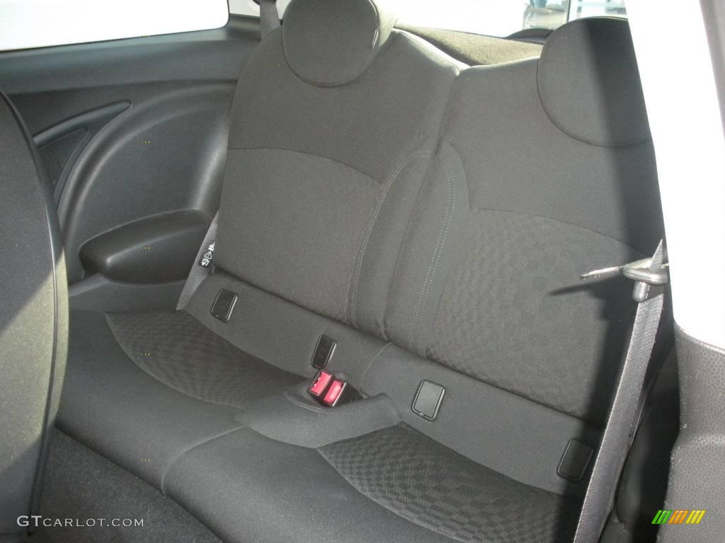 Carbon Black/Carbon Black Interior 2007 Mini Cooper S Hardtop Photo #21916845