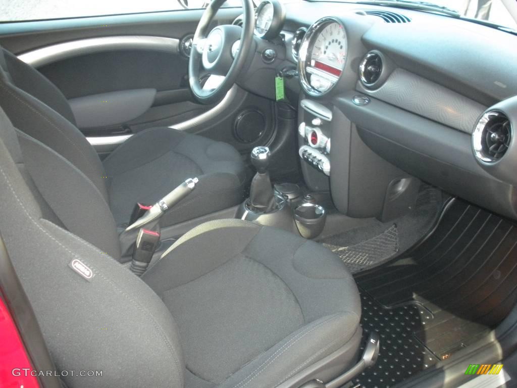 Carbon Black/Carbon Black Interior 2007 Mini Cooper S Hardtop Photo #21916857