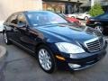 Capri Blue Metallic - S 550 Sedan Photo No. 3