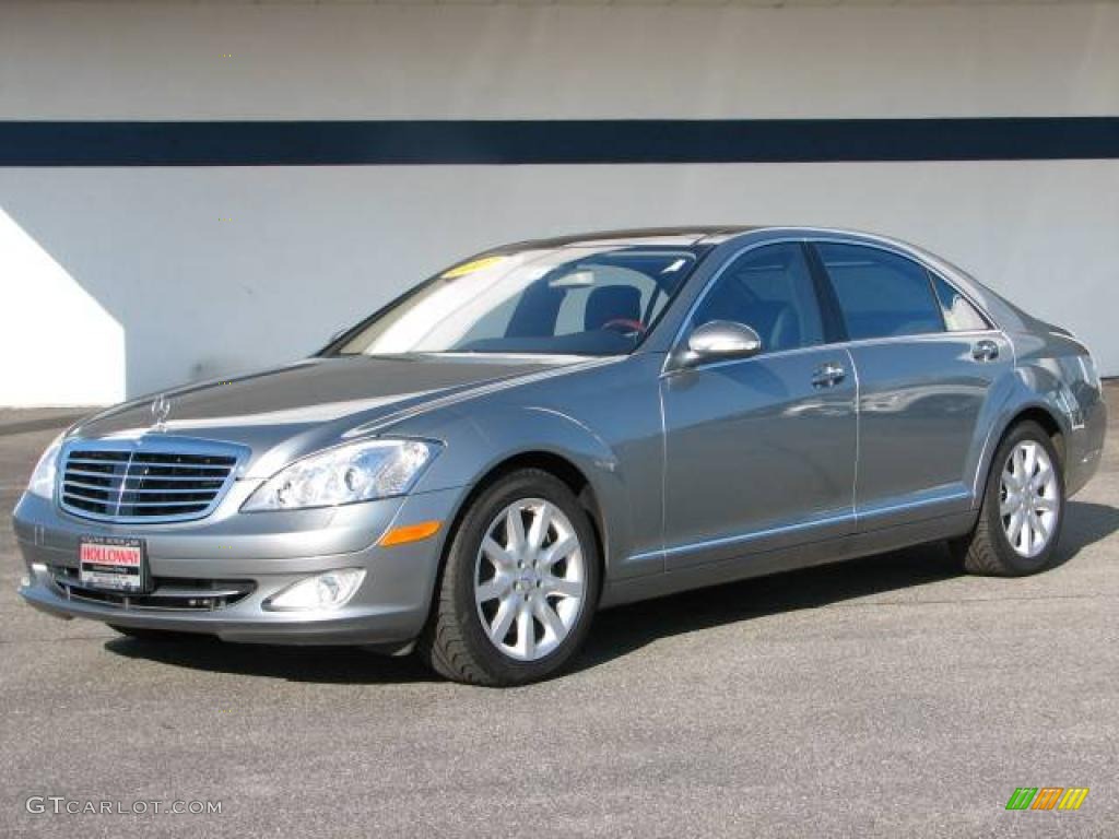 2007 S 550 4Matic Sedan - Andorite Grey Metallic / Black photo #1