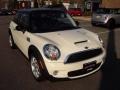 2009 Pepper White Mini Cooper S Hardtop  photo #1