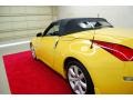 2005 Ultra Yellow Metallic Nissan 350Z Touring Roadster  photo #8