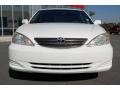 2004 Super White Toyota Camry LE  photo #2