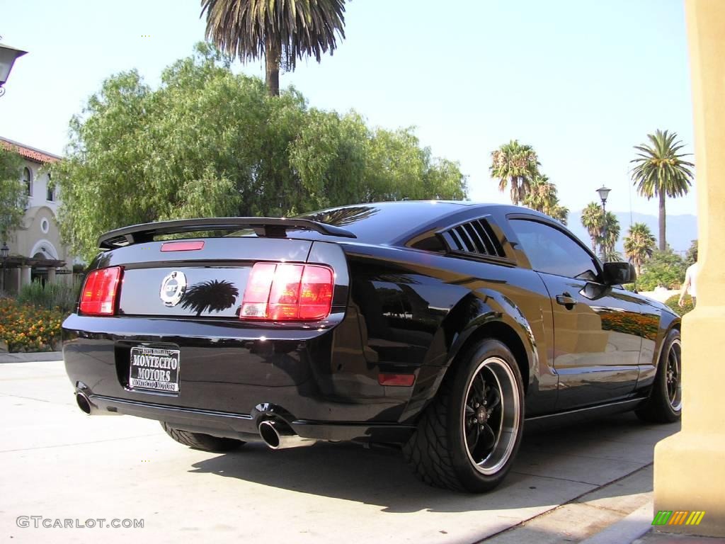 2006 Mustang GT Premium Coupe - Black / Dark Charcoal photo #8