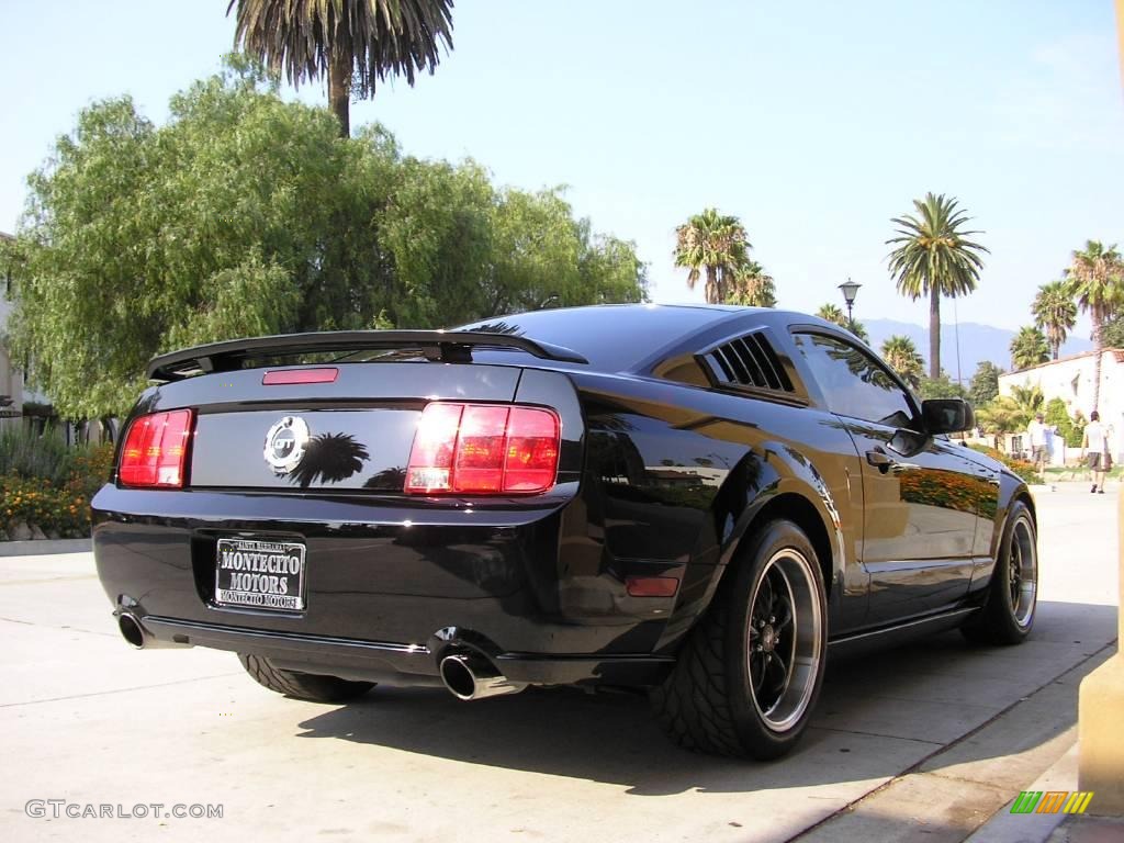 2006 Mustang GT Premium Coupe - Black / Dark Charcoal photo #9