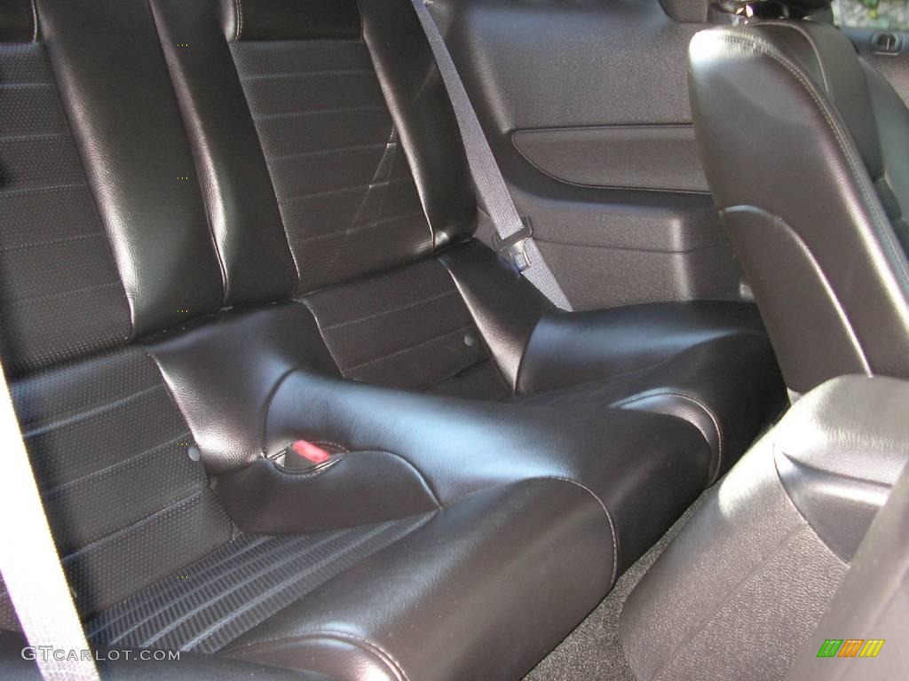 2006 Mustang GT Premium Coupe - Black / Dark Charcoal photo #19