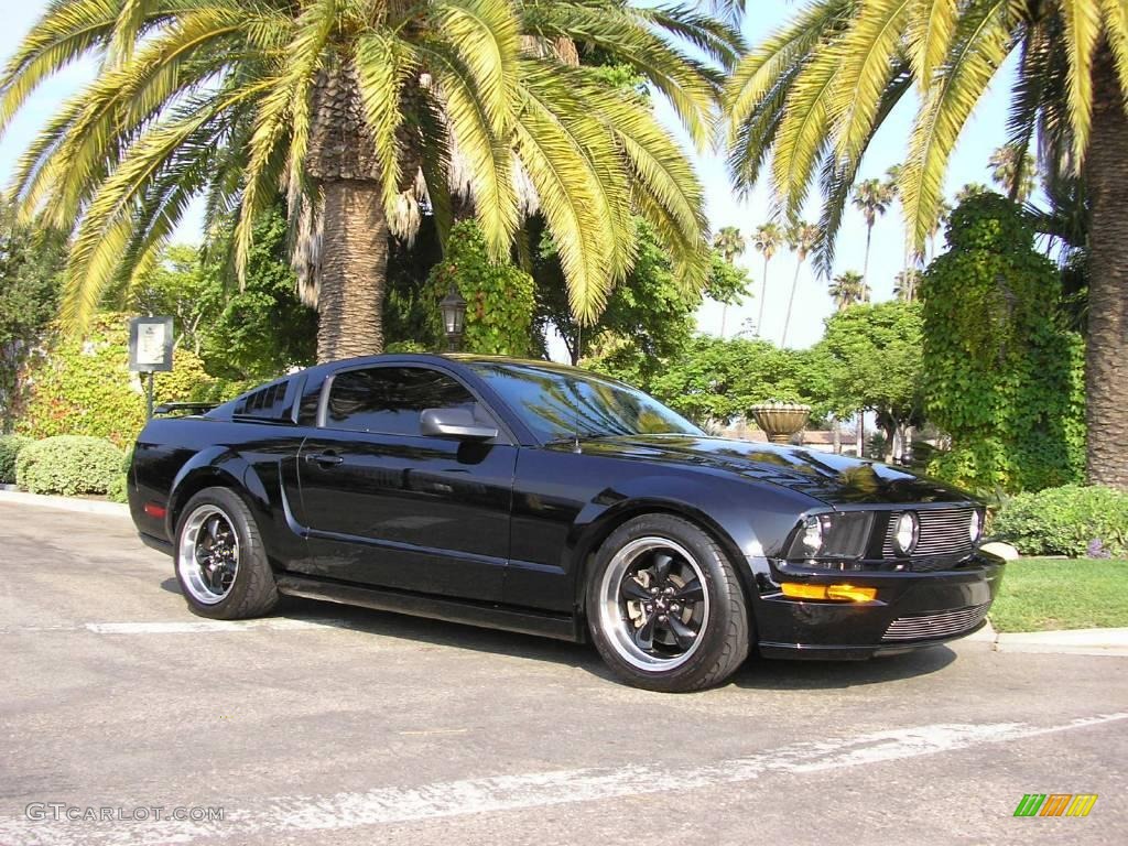 2006 Mustang GT Premium Coupe - Black / Dark Charcoal photo #42