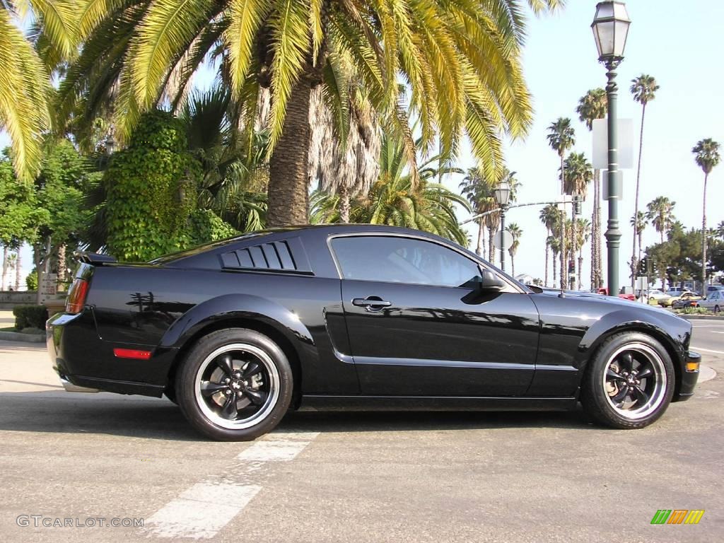 2006 Mustang GT Premium Coupe - Black / Dark Charcoal photo #46