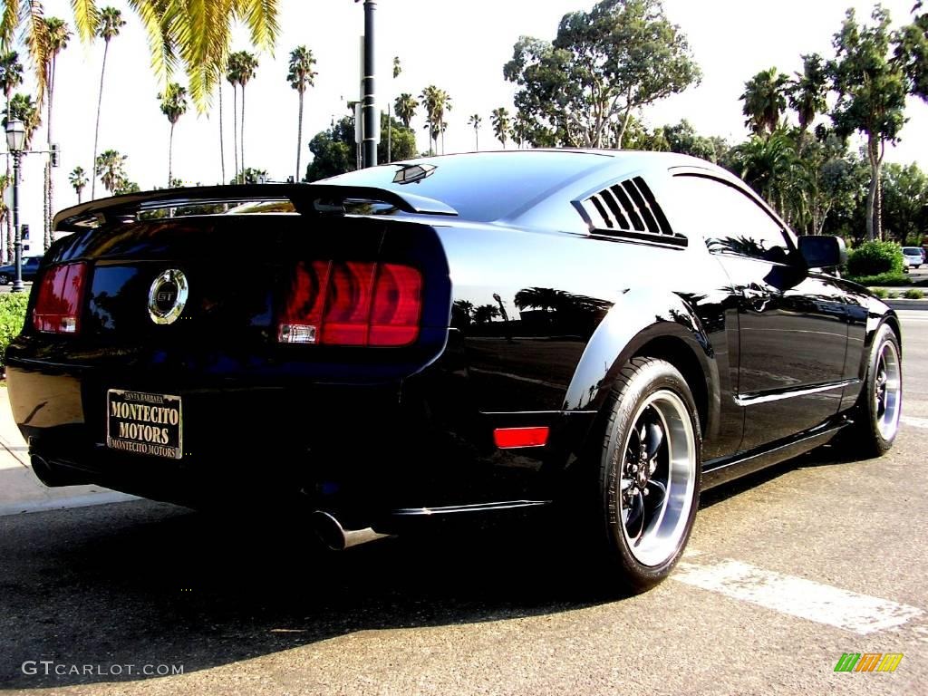 2006 Mustang GT Premium Coupe - Black / Dark Charcoal photo #48