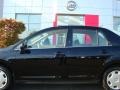 2008 Super Black Nissan Versa 1.8 S Sedan  photo #14