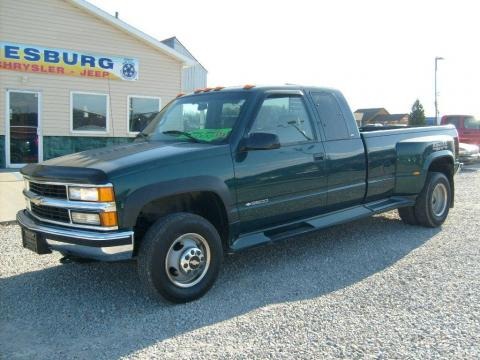 1998 Chevrolet C/K 3500 K3500 Cheyenne Extended Cab 4x4 Dually Data, Info and Specs