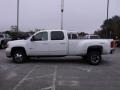 2010 Summit White GMC Sierra 3500HD SLT Crew Cab 4x4 Dually  photo #5