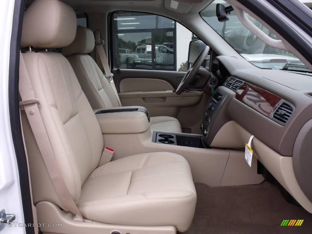2010 GMC Sierra 3500HD SLT Crew Cab 4x4 Dually Front Seat Photos
