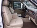 2010 GMC Sierra 3500HD Very Dark Cashmere/Light Cashmere Interior Front Seat Photo