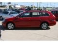 Salsa Red - Jetta TDI SportWagen Photo No. 2