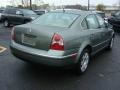 Fresco Green Metallic - Passat GLX Sedan Photo No. 3