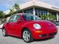 2006 Salsa Red Volkswagen New Beetle 2.5 Convertible  photo #1