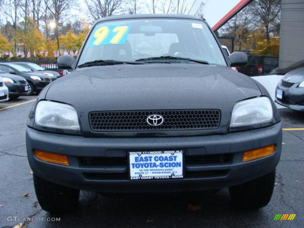 1997 RAV4 4WD - Black / Gray photo #2