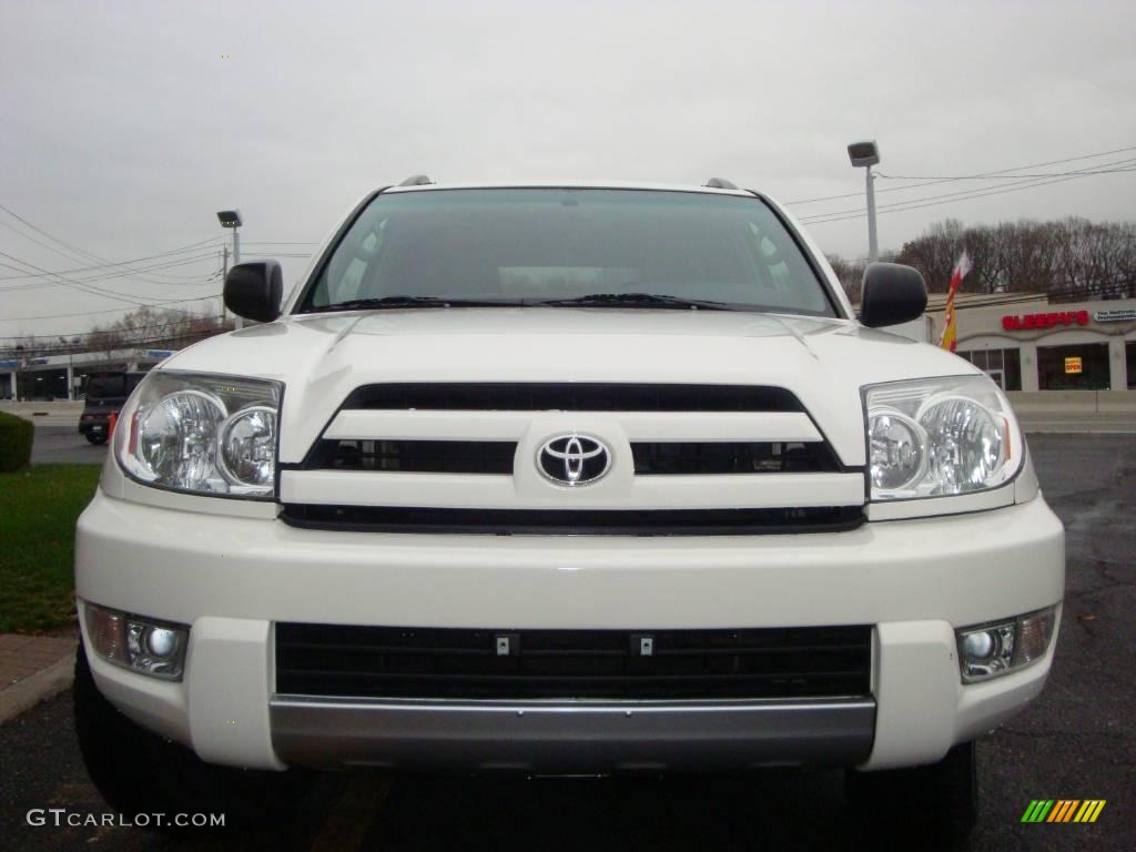 2004 4Runner SR5 4x4 - Natural White / Taupe photo #2