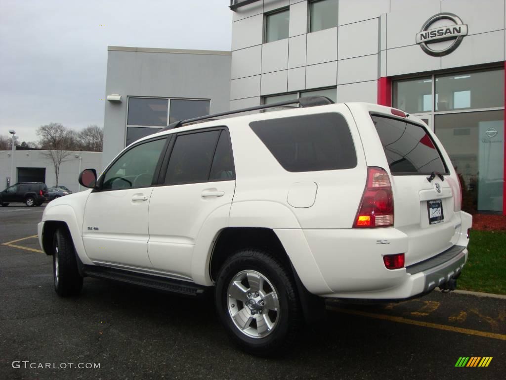2004 4Runner SR5 4x4 - Natural White / Taupe photo #7