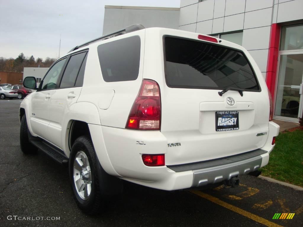 2004 4Runner SR5 4x4 - Natural White / Taupe photo #8