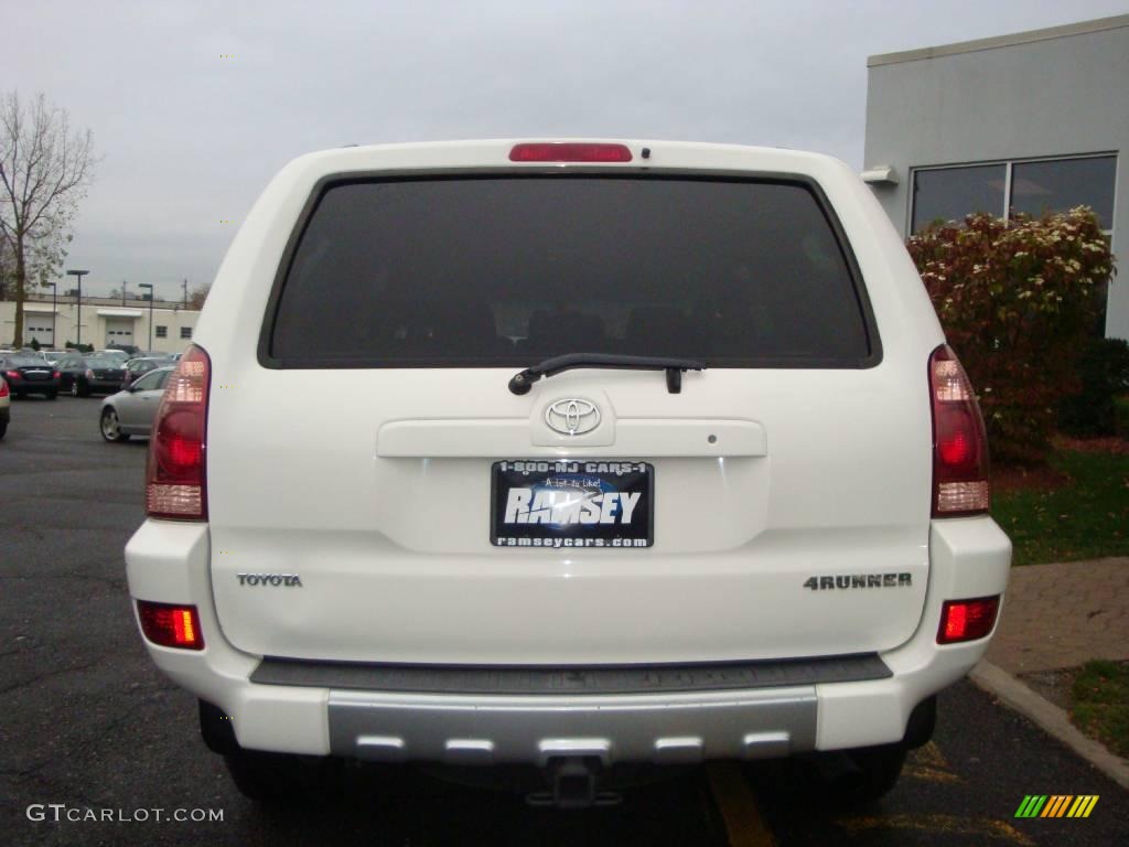 2004 4Runner SR5 4x4 - Natural White / Taupe photo #9