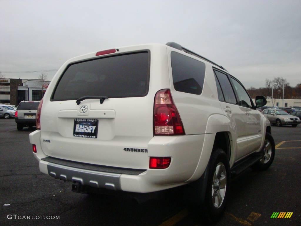 2004 4Runner SR5 4x4 - Natural White / Taupe photo #10