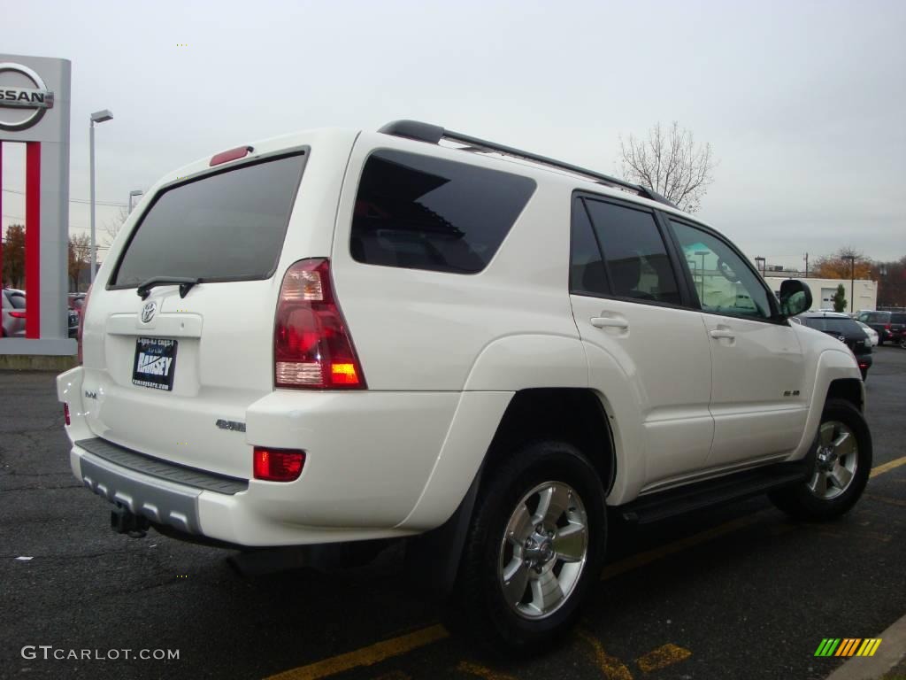 2004 4Runner SR5 4x4 - Natural White / Taupe photo #11