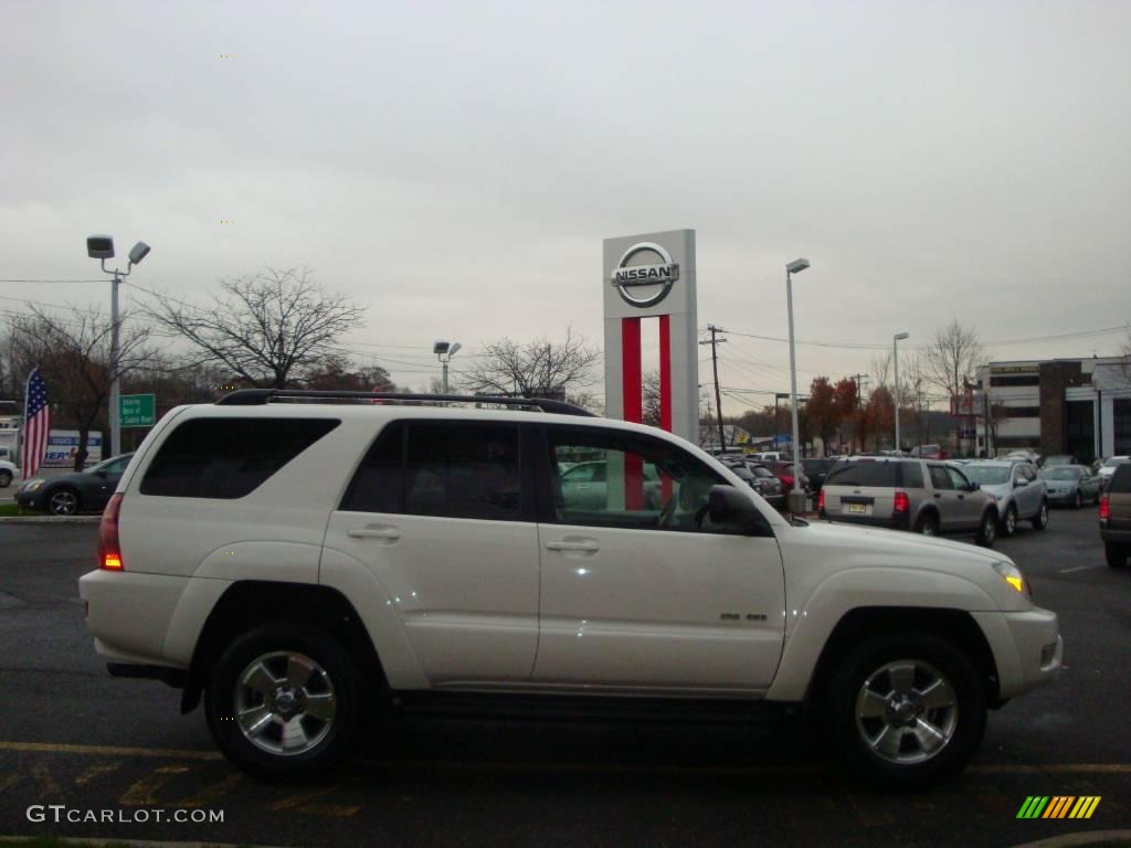 2004 4Runner SR5 4x4 - Natural White / Taupe photo #12