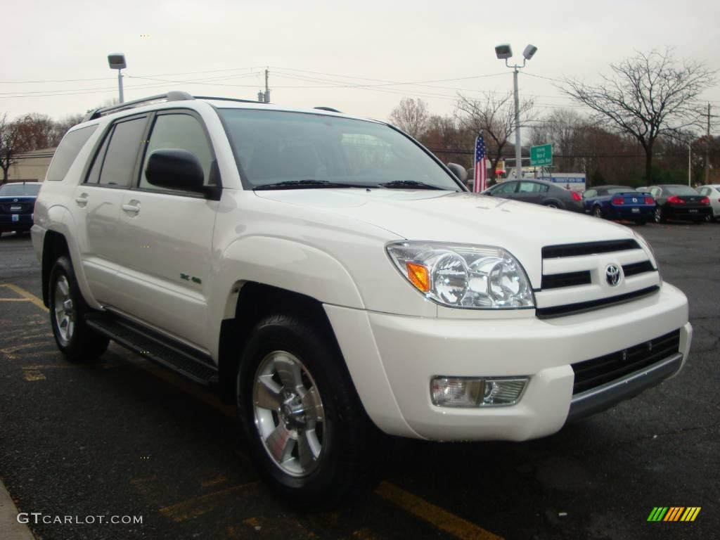 2004 4Runner SR5 4x4 - Natural White / Taupe photo #14