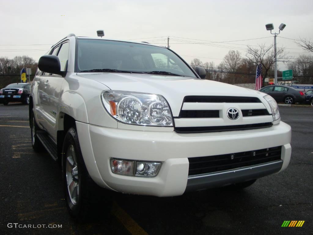 2004 4Runner SR5 4x4 - Natural White / Taupe photo #15