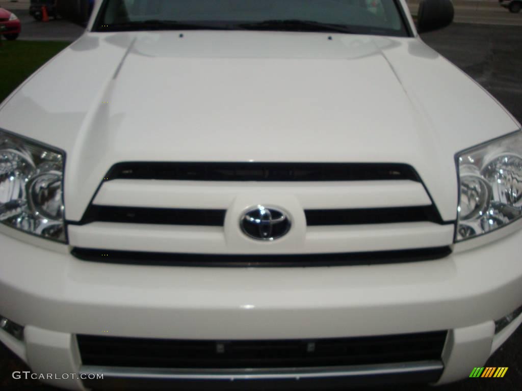 2004 4Runner SR5 4x4 - Natural White / Taupe photo #16