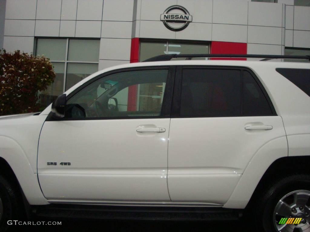 2004 4Runner SR5 4x4 - Natural White / Taupe photo #18