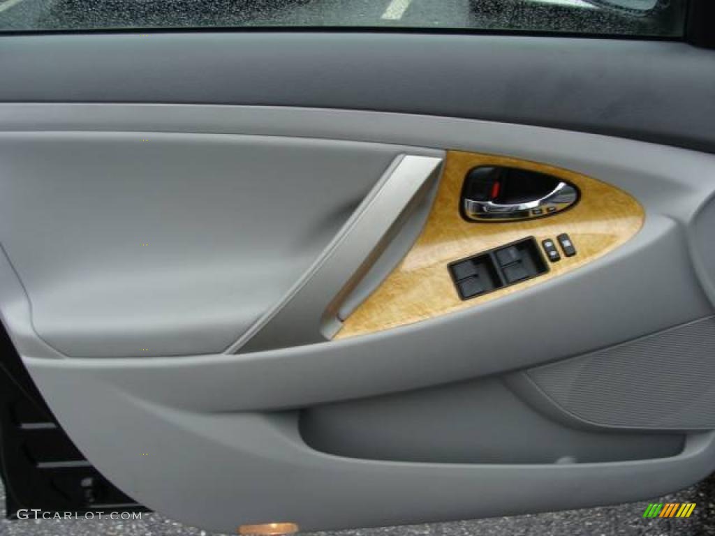 2007 Camry XLE V6 - Black / Ash photo #6