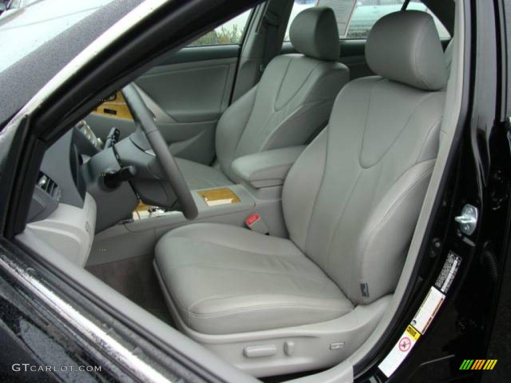 2007 Camry XLE V6 - Black / Ash photo #8