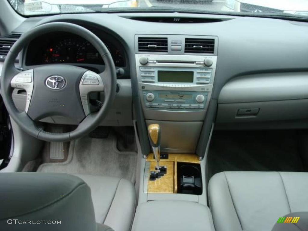 2007 Camry XLE V6 - Black / Ash photo #9