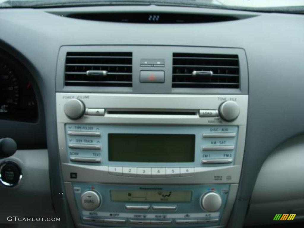 2007 Camry XLE V6 - Black / Ash photo #11