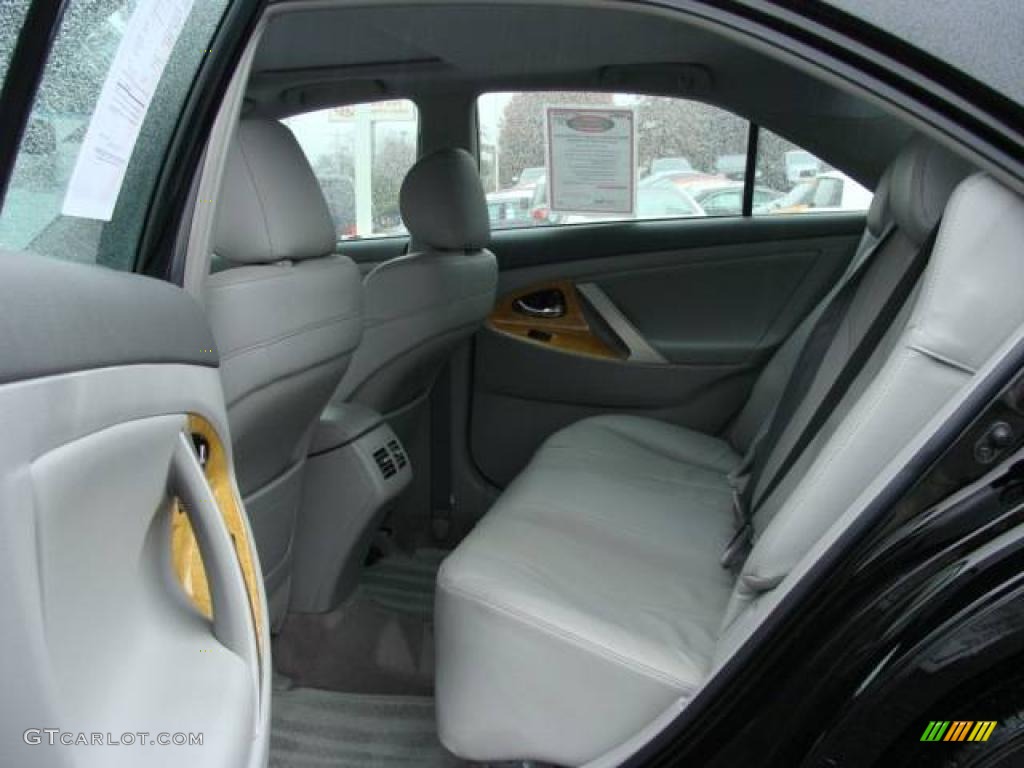2007 Camry XLE V6 - Black / Ash photo #13
