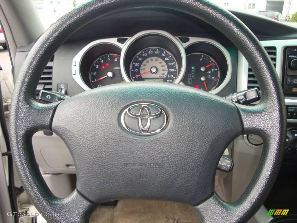 2004 4Runner SR5 4x4 - Natural White / Taupe photo #35