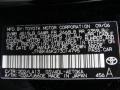 Black - Camry XLE V6 Photo No. 15